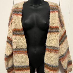 "Black Colour" Cardigan